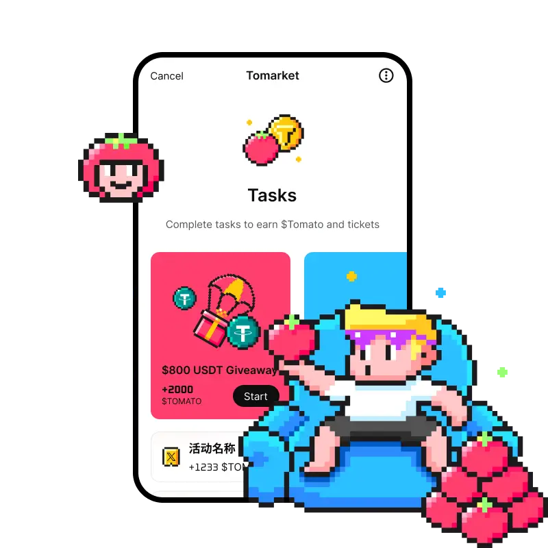Tomarket Miniapp Overview Screenshot